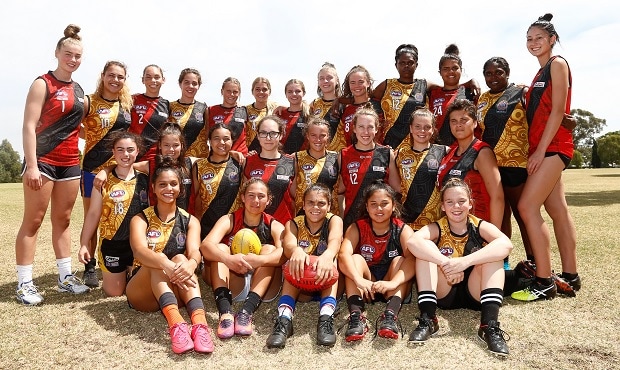 200218_Boorimul140.jpg Participants traveled from across Victoria for last weekend's Boorimul Program. Photos: Cameron Grimes - AFLW